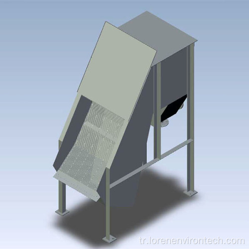 Hidro statik elek çamur suyu ekranı